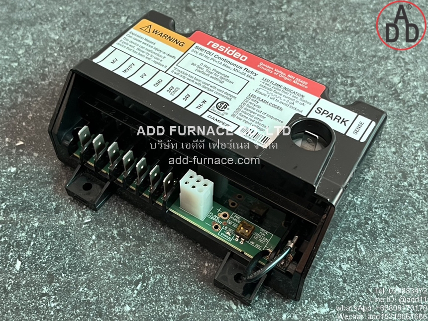 Honeywell S8610U Continuous Retry(5)